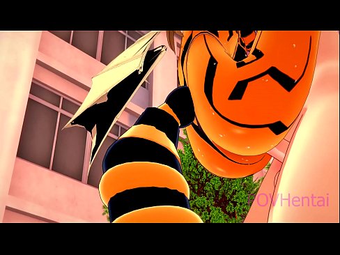 ❤️ Wasp Girl Monster ❤️ Պոռնո մեզ մոտ ﹏